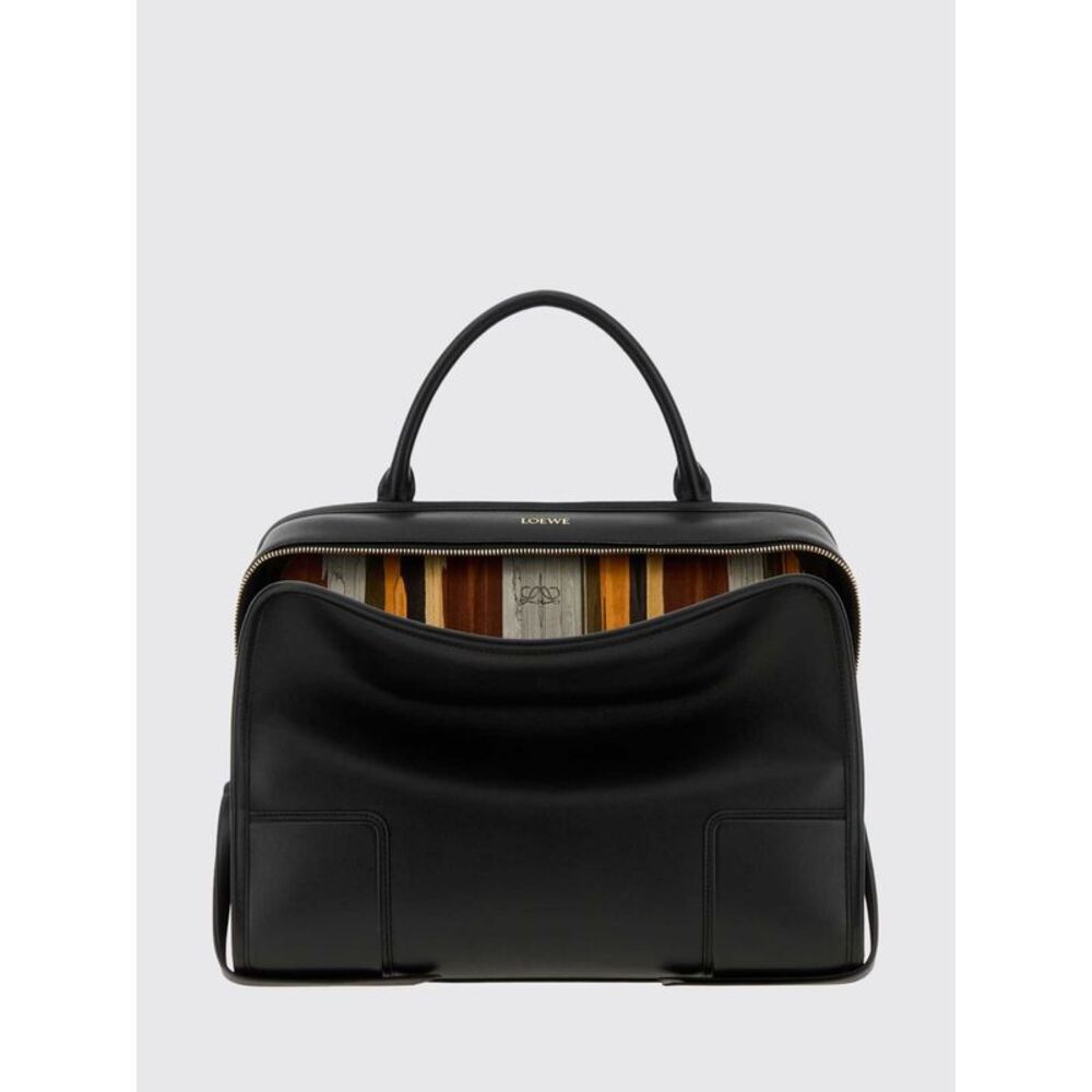 Loewe Women Loewe Amazona 180 Calfskin Handbag With Removable Shoulder Strap